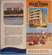 MOTEL HOTEL REST HOUSE PENSION INN PALLAS PALACE ATHENE NAHARIYA ORIGINAL VINTAGE BROCHURE ADVERTISING ISRAEL - Hotel Labels