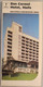 MOTEL HOTEL REST HOUSE PENSION INN DAN CARMEL HAIFA ORIGINAL VINTAGE BROCHURE ADVERTISING ISRAEL - Tourism Brochures
