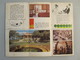 MOTEL HOTEL REST HOUSE PENSION INN NIR ETZION KIBBUTZ CARMEL ORIGINAL VINTAGE BROCHURE ADVERTISING ISRAEL - Reiseprospekte