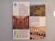 MOTEL HOTEL REST HOUSE PENSION INN NIR ETZION KIBBUTZ CARMEL ORIGINAL VINTAGE BROCHURE ADVERTISING ISRAEL - Dépliants Turistici