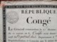 Congé Définitif 1800 Signé Du Futur Maréchal D'Empire Edouard Mortier . Seigneury Né à Nogent-le-Roi . - Documents