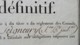 Congé Définitif 1800 Signé Du Futur Maréchal D'Empire Edouard Mortier . Seigneury Né à Nogent-le-Roi . - Documents