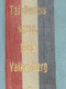 VALKENBURG. RUBAN - FANION 1963 DU CHAMPIONNAT DE TENNIS DE TABLE. FAUQUEMONT. - Tennis De Table