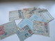 Jugoslawien SHS 1921 Paketkarten 24 Stück Mit Interessanten Frankaturen Und Klebezettel Und Stempel! - Covers & Documents