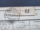 Delcampe - Jugoslawien SHS 1921 Paketkarten 24 Stück Mit Interessanten Frankaturen Und Klebezettel Und Stempel! - Briefe U. Dokumente