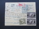 Delcampe - Jugoslawien SHS 1921 Paketkarten 24 Stück Mit Interessanten Frankaturen Und Klebezettel Und Stempel! - Lettres & Documents