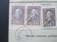 Delcampe - Jugoslawien SHS 1921 Paketkarten 24 Stück Mit Interessanten Frankaturen Und Klebezettel Und Stempel! - Briefe U. Dokumente