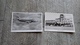 Lot 2 Carte Avion Douglas DC6 Lingus Dakota KLM Aviation USA - 1946-....: Ere Moderne