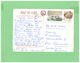 AUSTRALIA 1987 AIR MAIL POSTCARD WITH 2 STAMPS TO SWISS - Covers & Documents