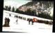CONCOURS DE SKI - L'ARRIVEE D'UN COUREUR - SKI WETTRENNEN - Winter Sports