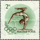 Delcampe - USED  STAMPS Hungary - Olympic Games- Melbourne, Australia -1956 - Used Stamps