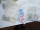 Delcampe - Europa - Übersee Kiloware In Tüten / Umschlägen Papierfrei / Briefstk. 2,2 Kilogramm! Ab Den 1930er Jahren. Fundgrube!! - Lots & Kiloware (mixtures) - Min. 1000 Stamps