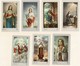 Delcampe - RELIGION 103 Images Fleurs De Terre Sainte1871-Rhodoïds-Peintes Main- Diverses Autres. Toutes Scannées - 100 - 499 Cartes