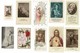 Delcampe - RELIGION 103 Images Fleurs De Terre Sainte1871-Rhodoïds-Peintes Main- Diverses Autres. Toutes Scannées - 100 - 499 Cartes