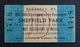 Bluebell Railway Ticket, Dog & Passenger Sheffield Park, United Kingdom (UK). - Europe