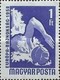 Delcampe - USED  STAMPS Hungary - International Wrestling And European Swimming -1958 - Used Stamps