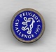 Pin's  Bouton ? Automobiles  PEUGEOT, CHALLENGE  PEUGEOT  1993  Recto  Verso - Peugeot