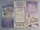 ISRAEL PALESTINE HOTEL GUEST HOUSE INN MOTEL EILAT HASHARON FOLDER MULTIFOLD BROCHURE DESIGN LOGO BOOKPLATE ADVERTISING - Manuscripten