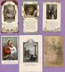 RELIGION 103 Images Rhodoïds-Peintes Main- Espagnoles- Diverses Autres. Toutes Scannées - 100 - 499 Cartes