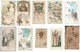 Delcampe - RELIGION 103 Images Rhodoïds-Peintes Main- Espagnoles- Diverses Autres. Toutes Scannées - 100 - 499 Cartes