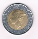 500 LIRE 1997 ITALIE /2281/ - 500 Lire