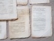 Bulletins Des Lois 1848, 9 Bulletins En Tout - Décrets & Lois