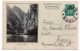 1938 YUGOSLAVIA, BOSNIA, RIVER DRINA, GORGE, CANYON, ILLUSTRATED STATIONERY CARD , USED - Postal Stationery