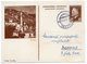 1953 Travnik Dzamija Mosque Bosna Bosnia Yugoslavia Dopisnica Koriscena Used Postcard Tito - Bosnia And Herzegovina