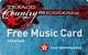 Texaco Couuntry Showdown - Free Music Card With Small Texaco Logo - Other & Unclassified