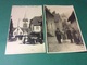 OBERNAI. Famille Posant Devant Une Automobile HOTCHKISS   Lot De 2 Cartes Photo Annee1928 - Obernai