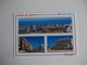 Postcard Postal Almada Costa Da Caparica Diversos Aspectos - Setúbal