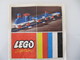 Delcampe - Set LEGO 111-2 Starter Train Set Without Motor 1966 - Lego System