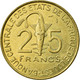 Monnaie, West African States, 25 Francs, 1980, Paris, TTB, Aluminum-Bronze, KM:9 - Elfenbeinküste