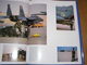 Delcampe - LES HEROS DE L' US AIR FORCE Aviation Avion Aircraft USAF F-16 C-5 C-130 C-141 F-111 A-10 F-117 F-15 B-52 B-1B Tanker - Avion