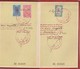 Delcampe - [Country/Documents] - Turkey - 1956 - Passport - Italy, USA - Used - Documenti Storici