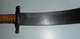 SABRE EXÉCUTION CHINOIS DAO / DADAO POUR COLLECTION, ARME ASIATIQUE - Armes Blanches