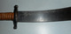 SABRE EXÉCUTION CHINOIS DAO / DADAO POUR COLLECTION, ARME ASIATIQUE - Messen