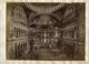 Turquie Constantinople Interieur Mosquée Ste Sophie Ayasofya Ancienne Photo 1870 - Old (before 1900)