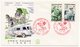 FDC France 1966 - Croix Rouge : Ambulance Et Calèche YT 1508 Et 1509 - 42 Saint Etienne - 1960-1969
