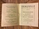 PROGRAMME LA SEMAINE À DEAUVILLE La Plage Fleurie   SAISON 1939 - Programmes