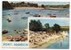 NEVEZ--1971--Port Mane'ch--La Plage  (2 Vues)...............timbre--cachet........à Saisir - Névez