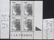 FRANCE 2011 / N° 4565 Bloc De 4ex écopli-variété TPG / COIN DE FEUILLE NEUF - 2008-2013 Marianne De Beaujard