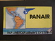 RARE PAN AMERICAN AIRWAYS SYSTEM SMALL AIRCRAFT AERIAL MAPS LIBRARY IN THE STATE - Aviation