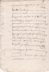 SARTHE CHANGE EXTRAIT DES ARCHIVES DE LA PAROISSE 1577 - Historical Documents