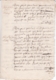 SARTHE CHANGE EXTRAIT DES ARCHIVES DE LA PAROISSE 1577 - Historical Documents