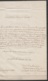 L. Datée 18 Décembre 1838 De CORTEMARCQ Pour BRUGGE - Griffe "FRANCO" Par Distribution (RR !) à TORHOUT T18 - "PORT PAYE - 1830-1849 (Belgique Indépendante)
