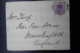 BOER WAR PERIOD  Cover BURGERSDORP -> MACCLESFIELD UK, 15-9-1901 - Oranje-Freistaat (1868-1909)