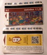 ITALY, 4 ROME METRO TICKETS USED - Europe