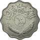 Monnaie, Iraq, 10 Fils, 1975, TTB, Stainless Steel, KM:126a - Irak