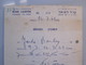 ISRAEL PALESTINE HOTEL PENSION REST HOUSE GUEST KARL LAUFER NAHARIYA TAX STAMP RECEIPT BILL INVOICE VOUCHER - Manuscripts